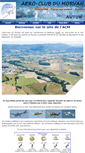 Mobile Screenshot of aeroclubdumorvan.com